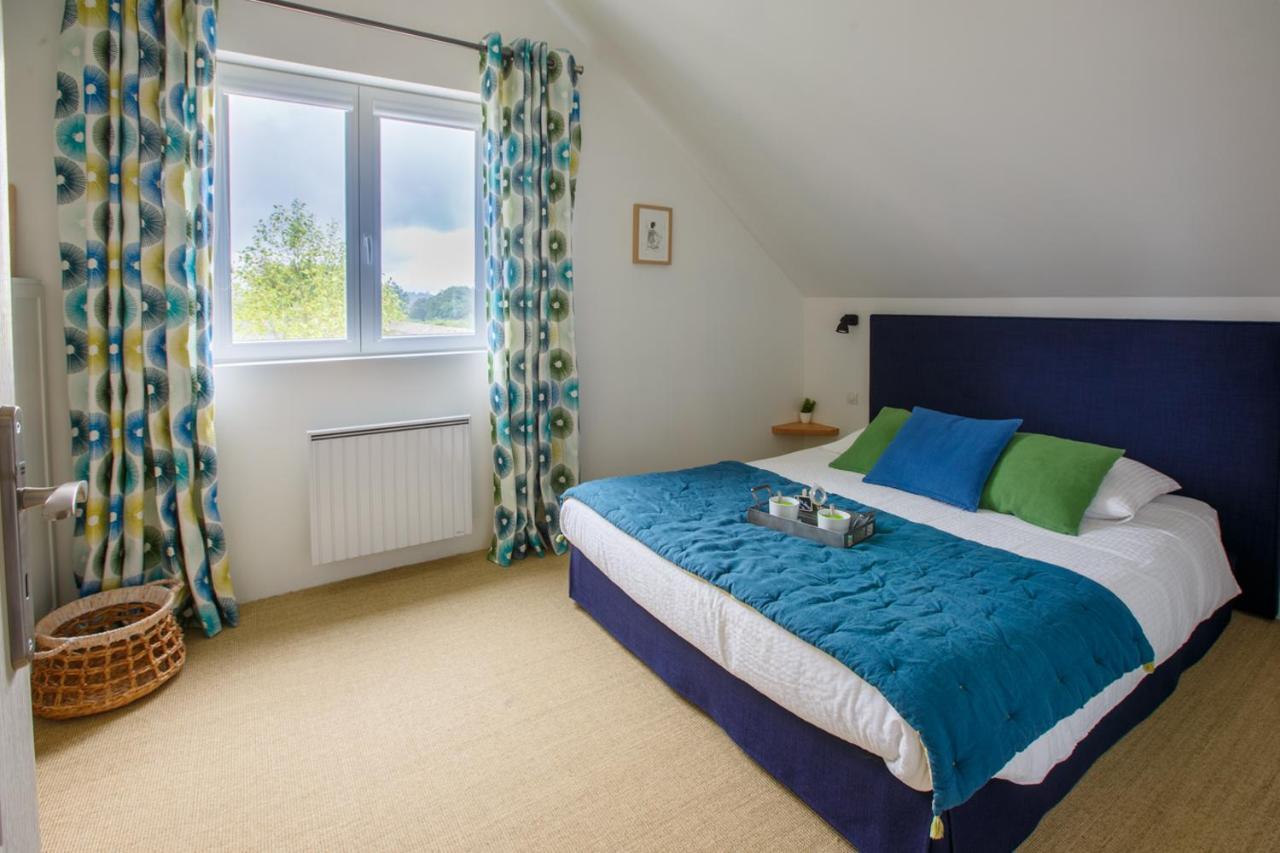 Gites De Charme Pour 2 Au Calme Aux Portes De Bayeux By Le Clos Poulain Nonant Exterior photo